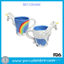 Creation 3D Rainbow Unicorn Mug